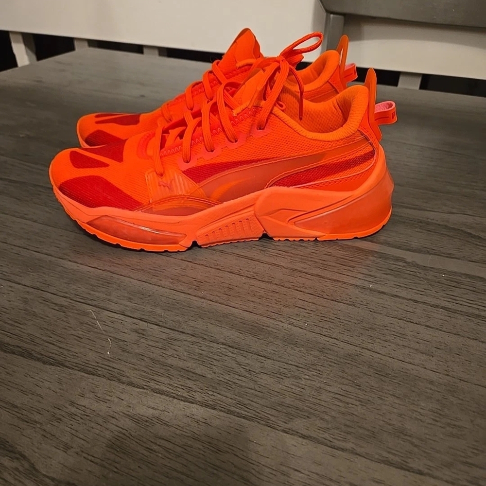 Puma Bright Red Sneakers